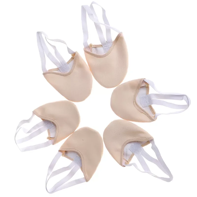 

Half length gymnastic shoes child adult Gymnastics pig skin sole Shoes