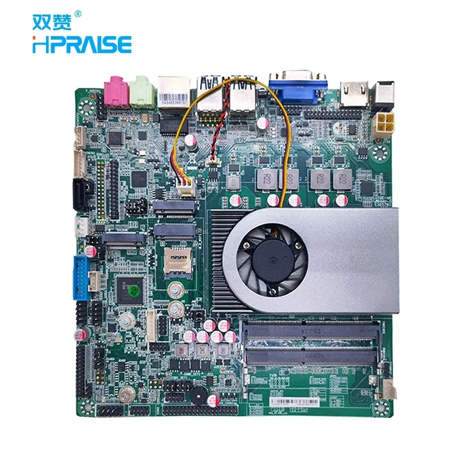 Процессор Inter Tiger Lake i3 i5 i7 11-го поколения DDR4 с четырьмя дисплеями lvds 5G WiFi