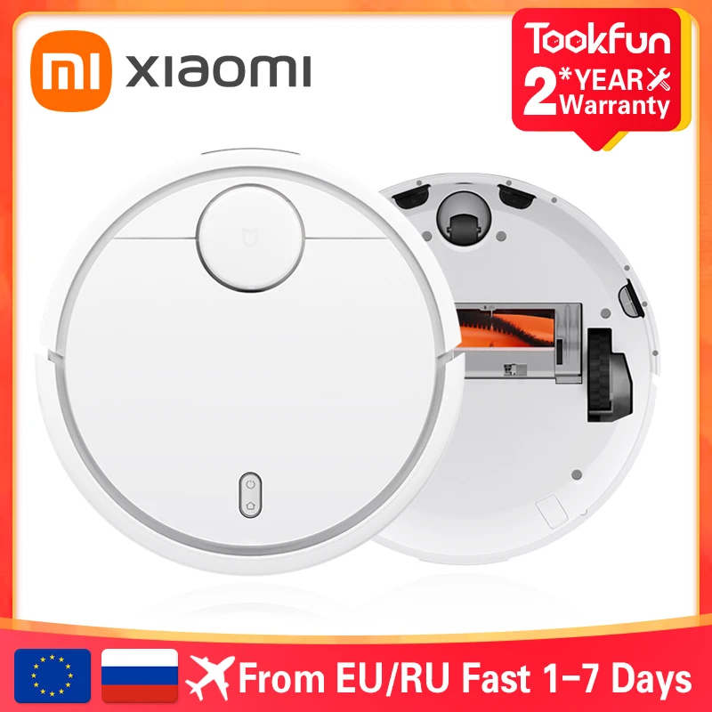 

2022 XIAOMI Оригинал MIJIA робот пылесос для дома автоматическая подметальная пыль стерилизовать умный планируемый WIFI приложение дистанционное у...