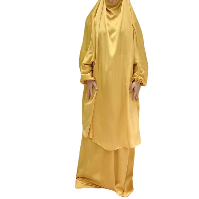 

Ramadan Eid Mubarak Abayas For Women Kids Kaftan Abaya Turkey Khimar Islam Robe Longue Femme Muslim Maxi Dress Niqab Morocco