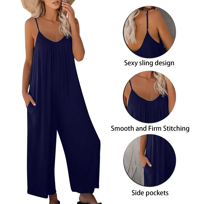 Рисунок 5 - Женские модные черные комбинезоны