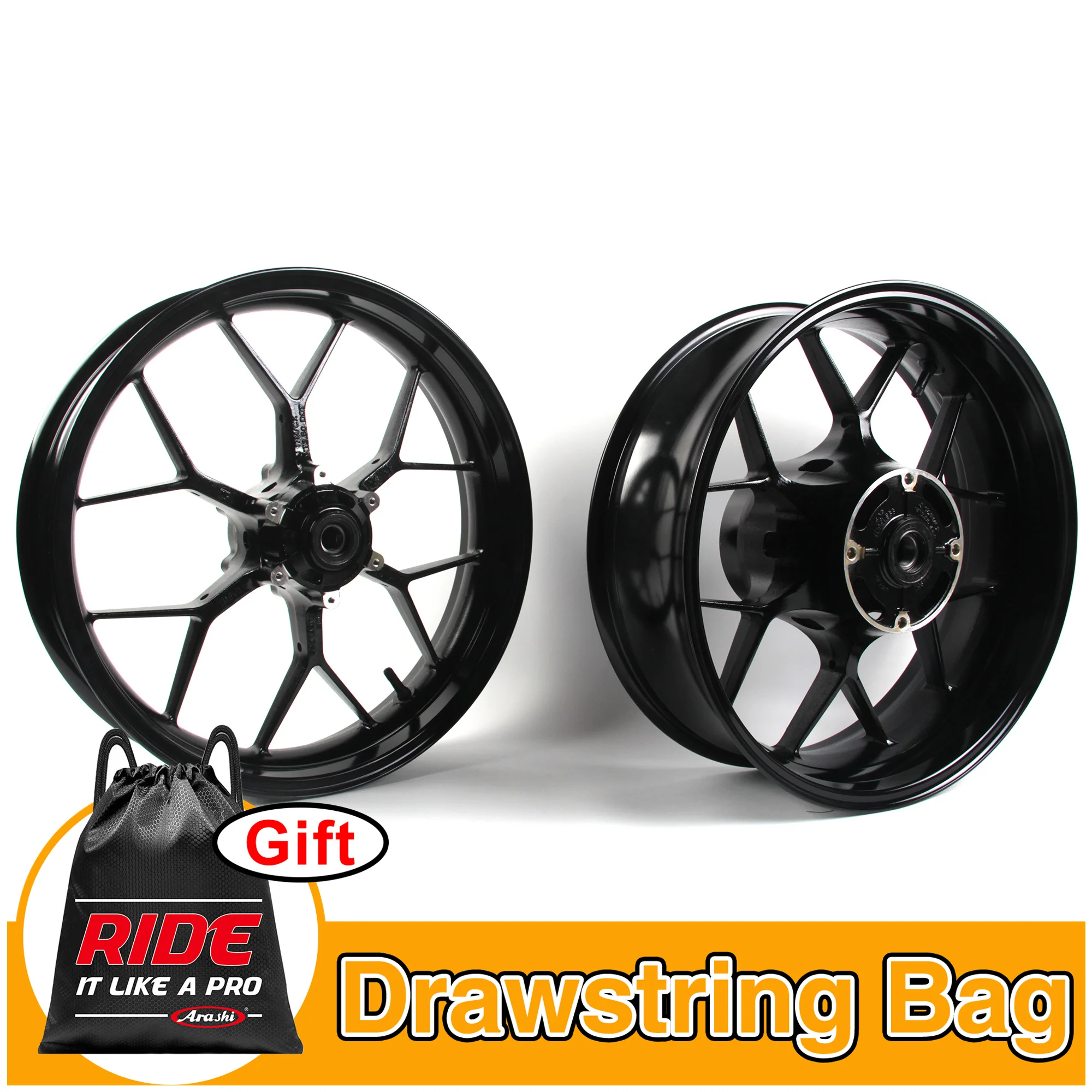 

Передний и задний колесный обод для мотоциклов HONDA CBR 1000RR CBR1000 RR 2008 2016 2010 2011 2015