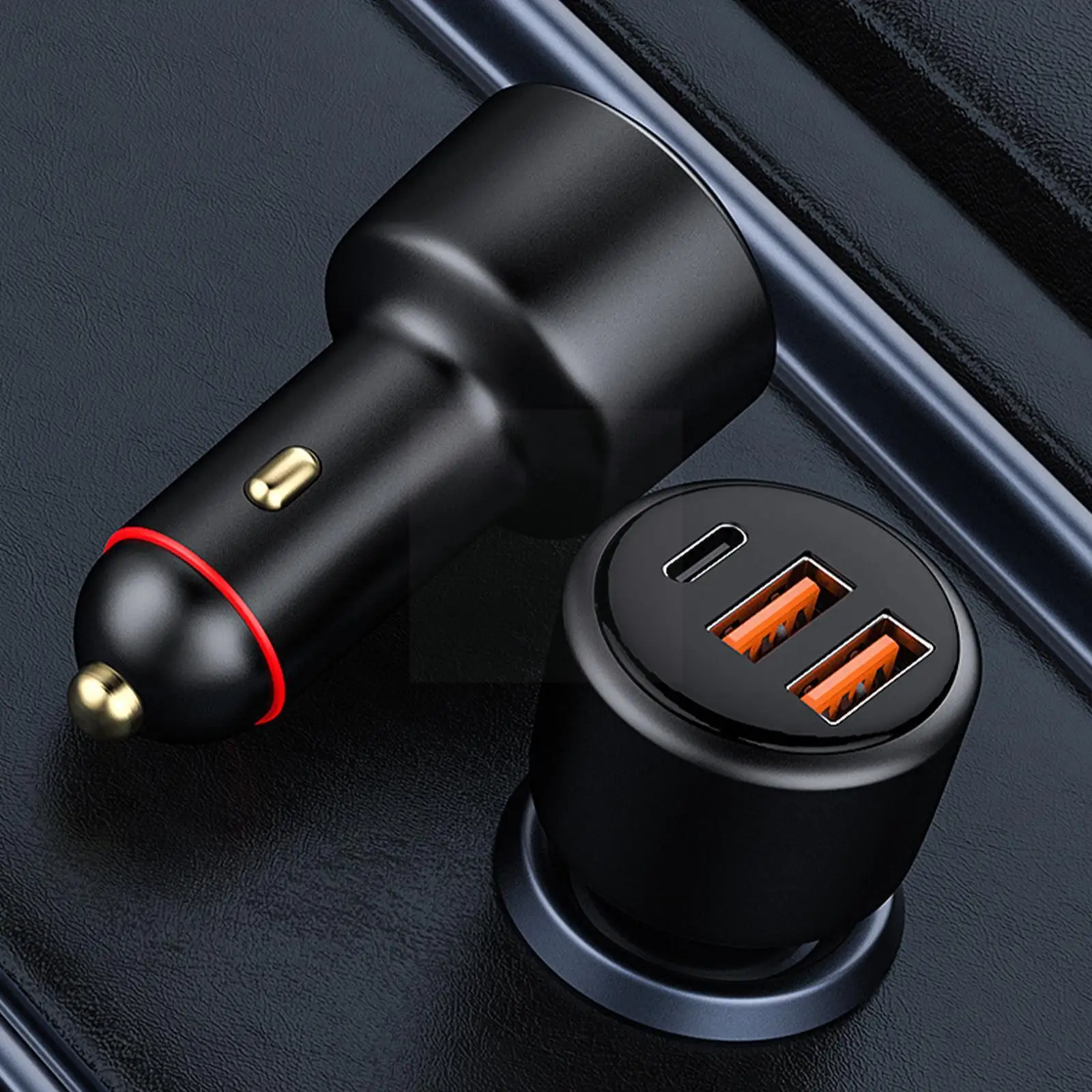 

200w Car Charger 100w Fast Charging + 65w Supervooc 2.0 +pd 36w Quick Charger For 13 Realme On Q7d1