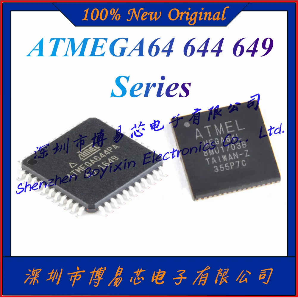 ATMEGA64A-AU ATMEGA649V-8AU 64A-MU 64A-AN 64A-MU 64-16AU 644A-AU 64L-8AU 649A-MU 644-20AU 644PA-AU 644-20MUR 644PA-AUR 644P-20AU
