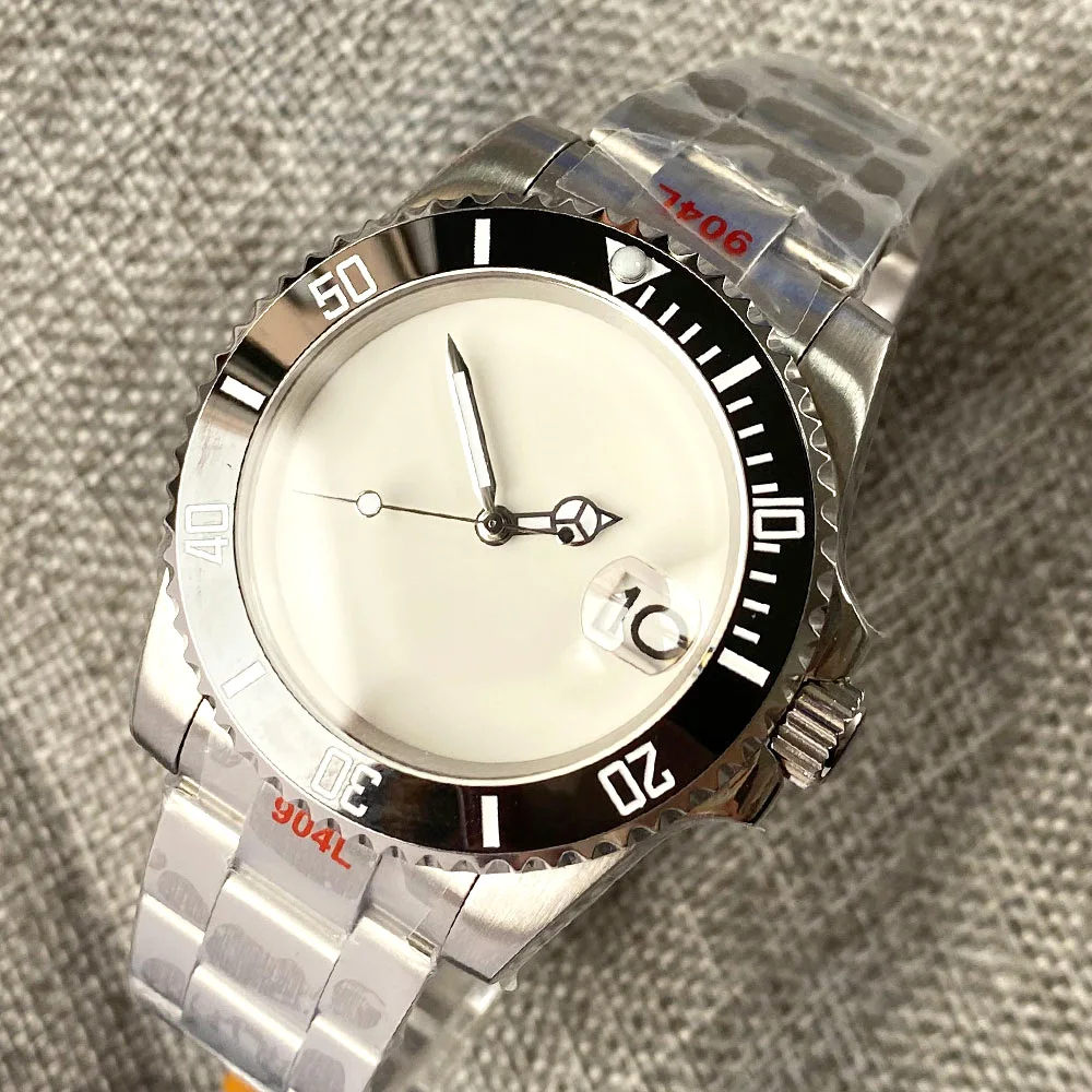 

Мужские наручные часы с автоматическим сапфировым стеклом