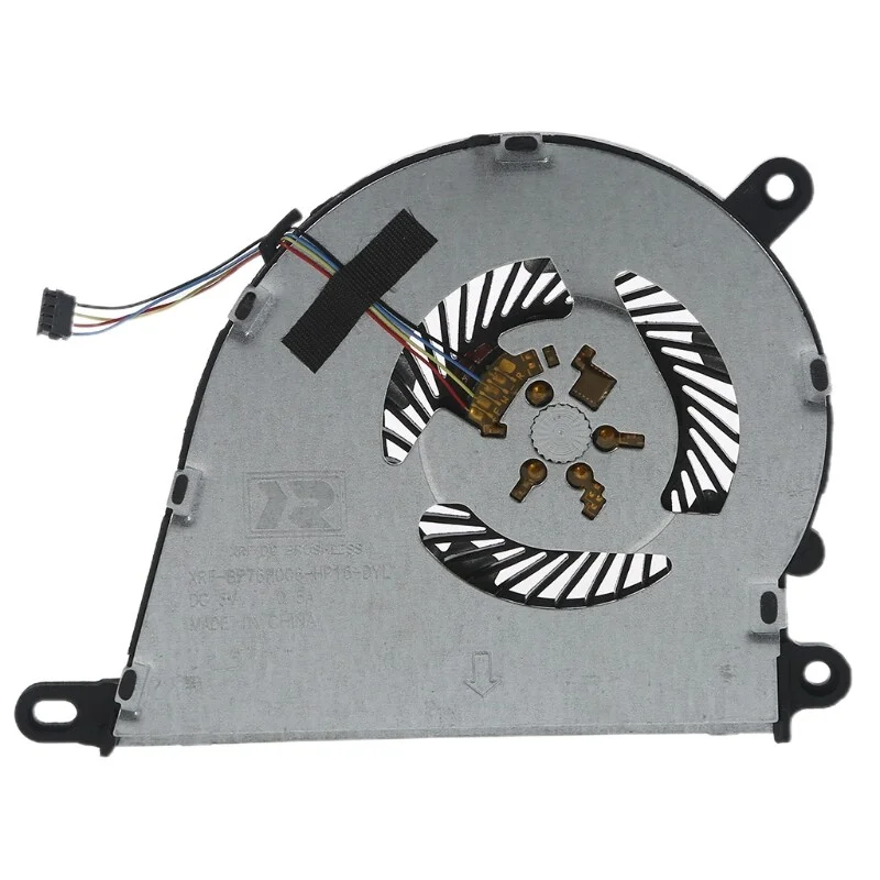 L68134-001 DC 5 В 0 А для HP 15-dy 15-dy1024 14-dq Вентилятор охлаждения процессора