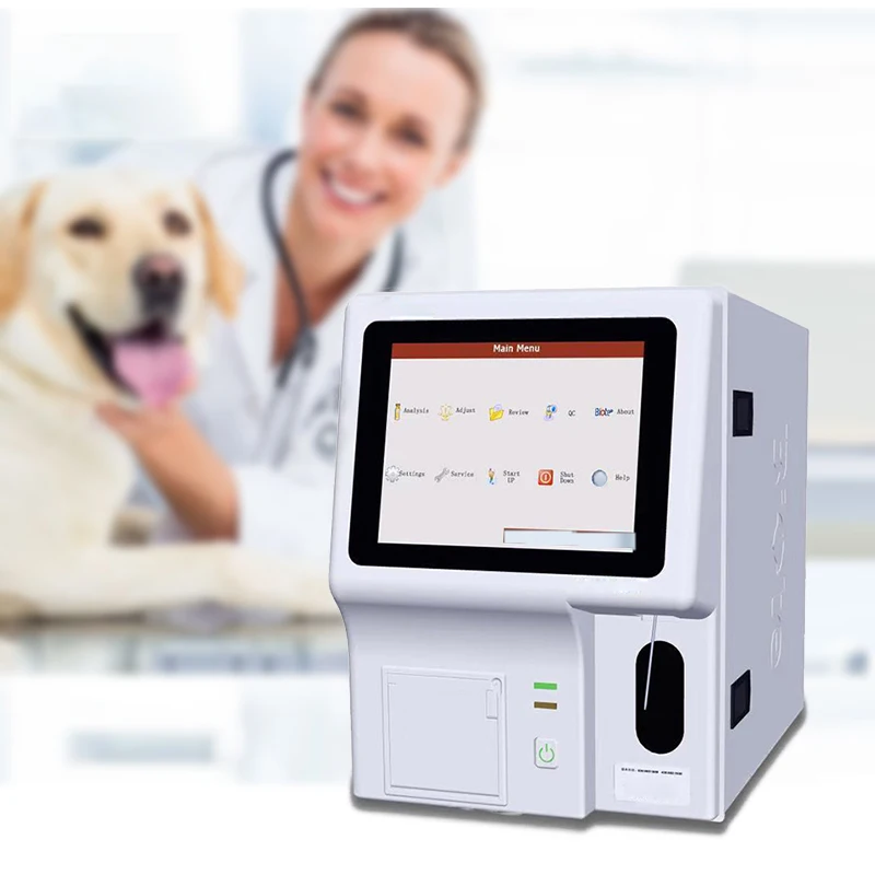 

Animal Clinical Analytical Instruments Veterinary Hematology Analyzer For Cbc Machine