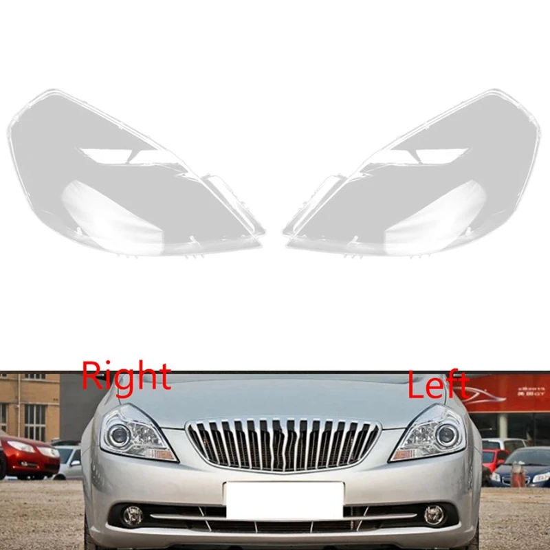 

Car Headlight Shell Lamp Shade Transparent Lens Cover Headlight Cover For Buick Excelle 2013-2017