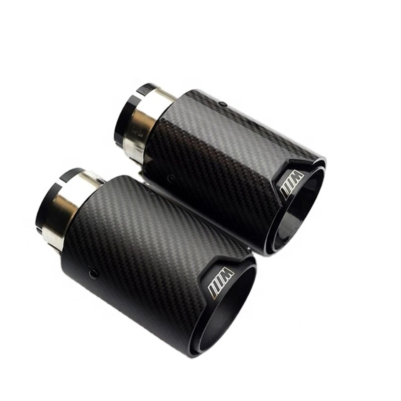 

Real Carbon Fiber Exhaust Tips For BMW Universal Exhaust Tips