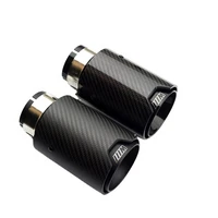 real carbon fiber exhaust tips for bmw universal exhaust tips