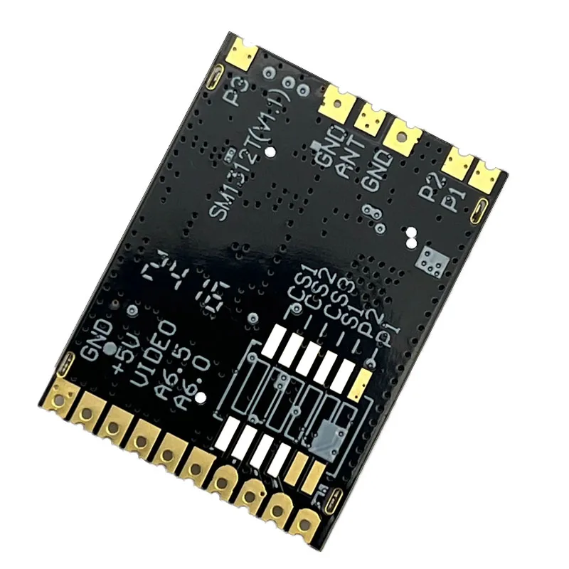 1.2G 1.3G 800MW Видеоприемник VRX-передатчик 1.2GHz A/V 1120~1360MHz Модуль VTX TX 16CH FM-модуляция для