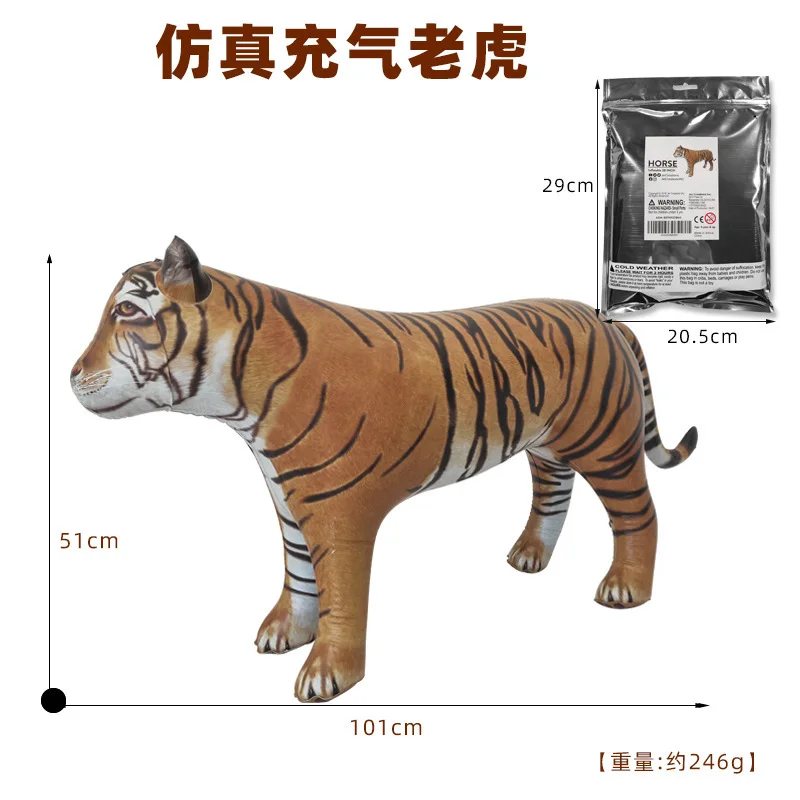 

Надувные дикие животные: жираф, орел, крокодил