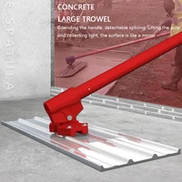 concrete leveling machine stainless steelmagnesium aluminum alloy trowel cement road leveling machine manual concrete trowel