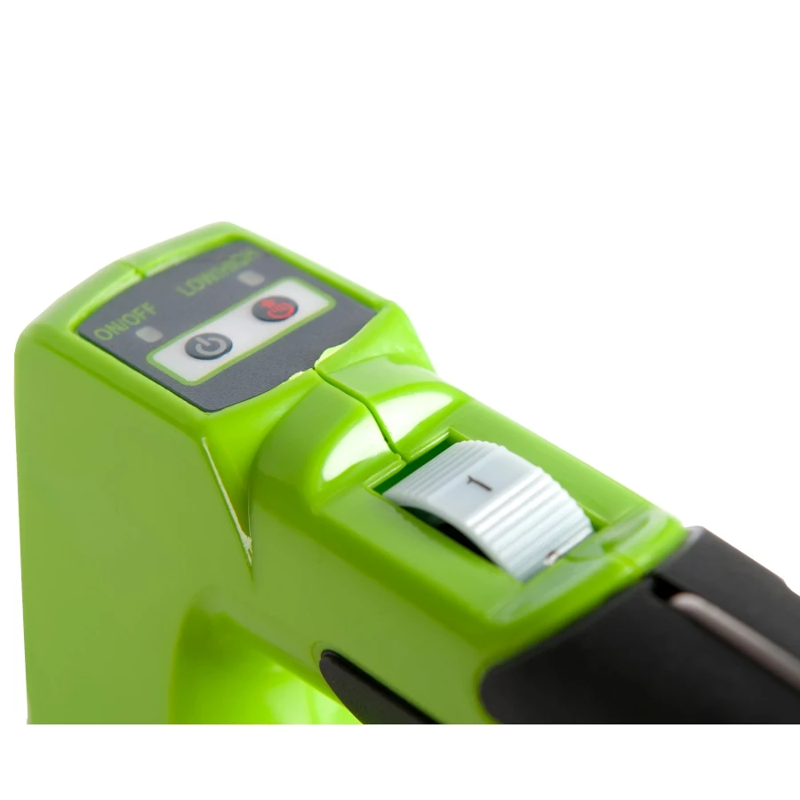 Пылесос-воздуходув садовый аккумуляторный Greenworks GD40BVK3 (Li-ion аккумулятор 40В 3 Ач