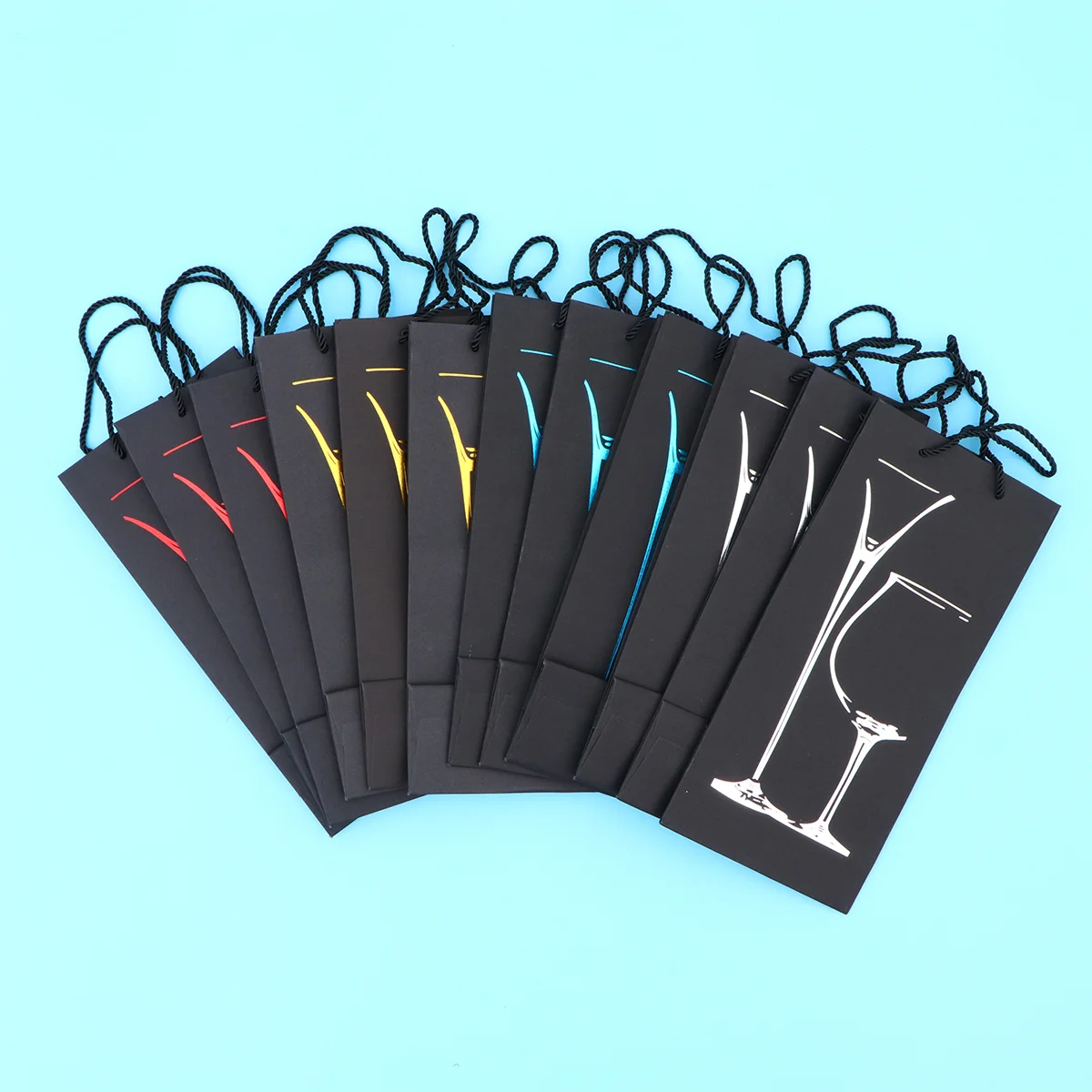 

Bag Bottletote Carrier Gift Travel Crate Pouches Whiskey Champagne Storage Picnic Retail Carry Holder