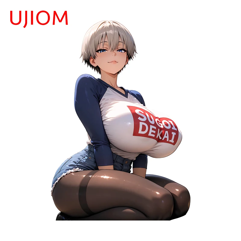 

Наклейка UJIOM Узаки Чан