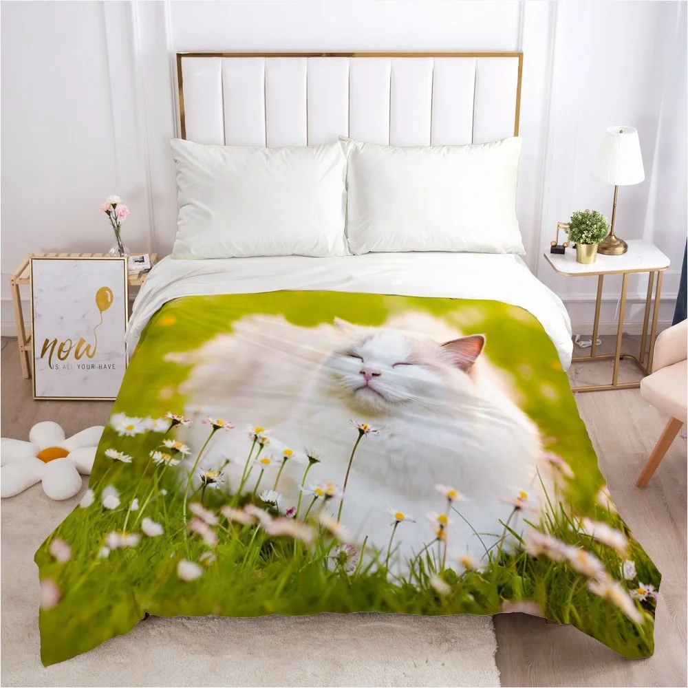 

Quilt cover, bedding, dog, cat Homejoy
