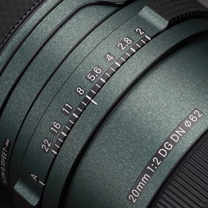Защитная пленка для объектива камеры Sigma 20 мм F2 DG DN