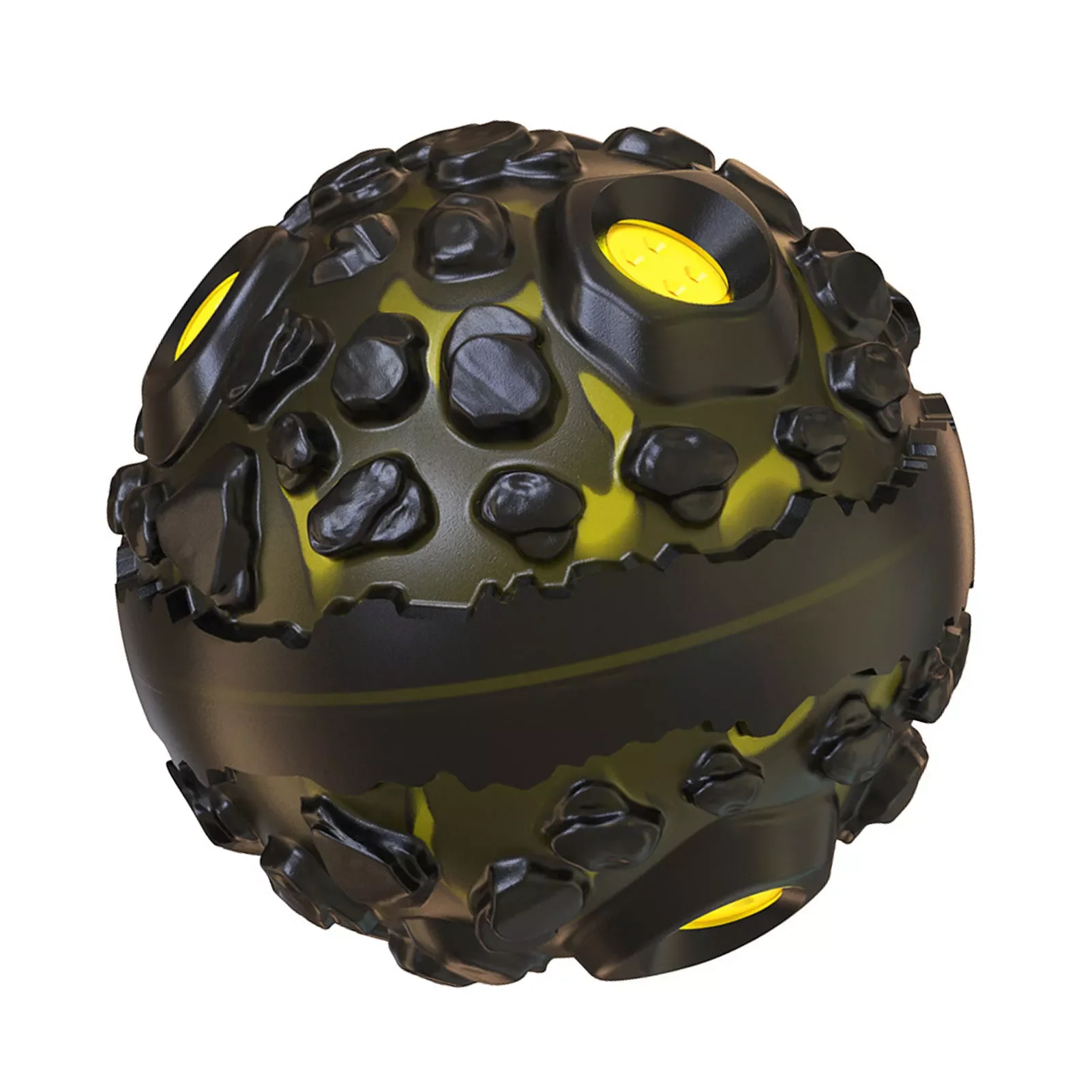 

NEW IN Dog Chew Toys Durable Dog Teeth Cleaning Toys For Aggressive ChewersSqueaky Dog Teeth Cleaning Toy Molar Toys Indestructi