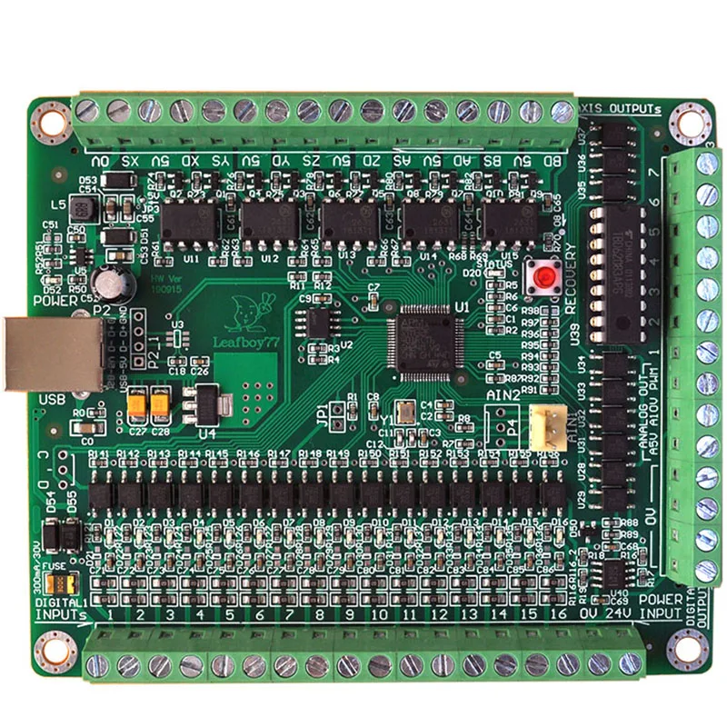 5-осевая плата управления MACH3 USB CNC гравировальная машина интерфейсная карта