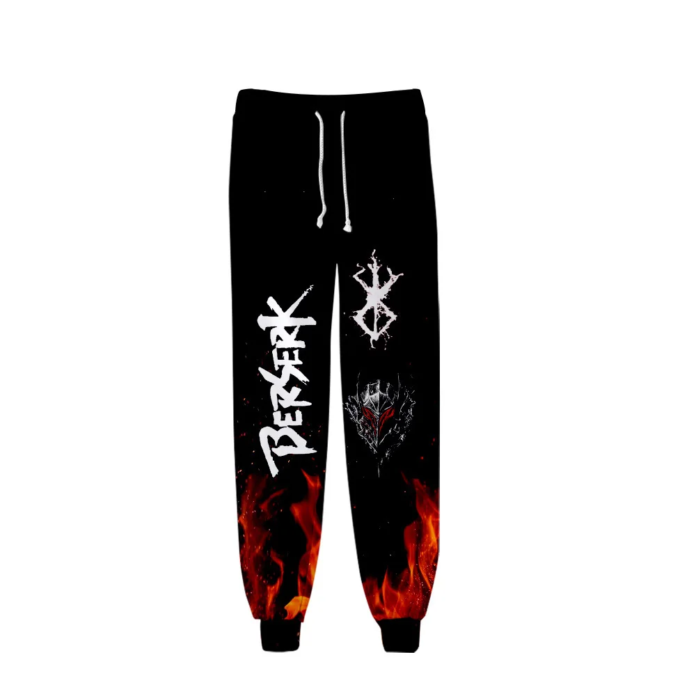 

Fashion men's spring and autumn sports pants 3D printed sports pants Unisex Harajuku street casual sports pants