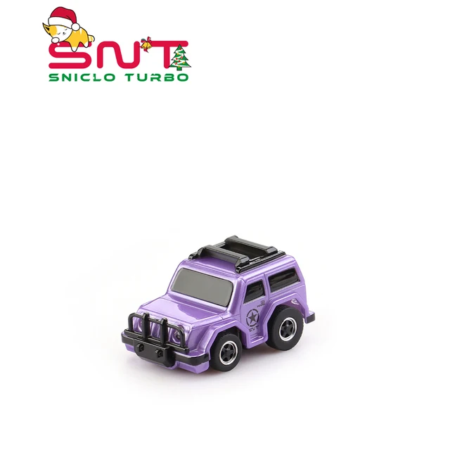 Diatone SNT JustAir Q25-Jeep 1:100 RC Car Purple