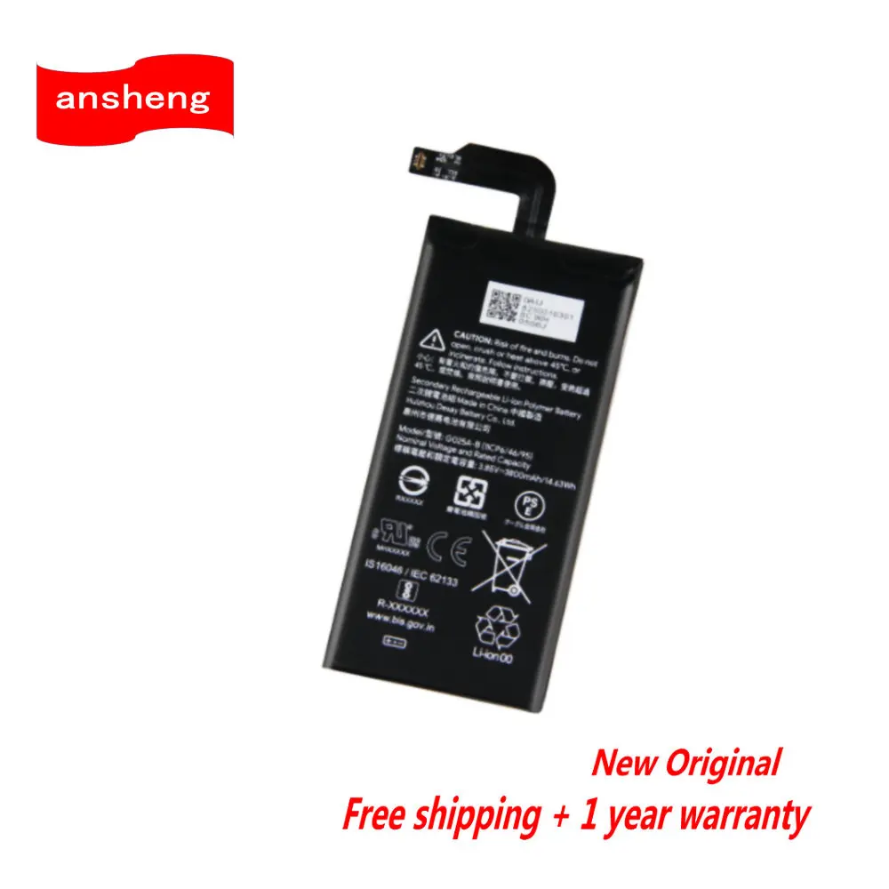 

Original 3800mAh G025A-B Battery For Google Pixel 5XL 5 XL Genuine Phone