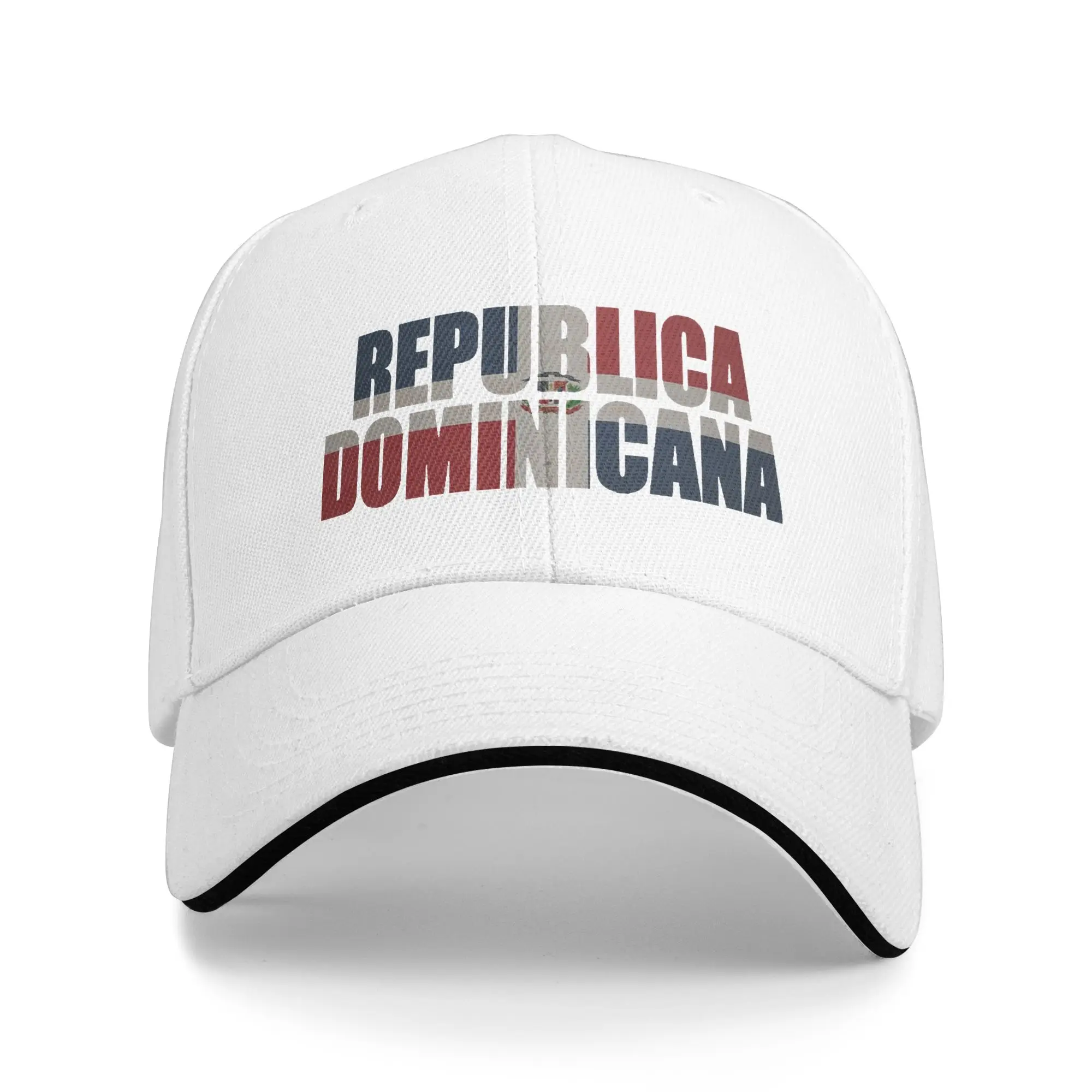Фото Унисекс-кепка Republica Dominicana Dominican Outdoor Hat, осенняя регулируемая повседневная бейсболка, спортивная кепка 2026 №1