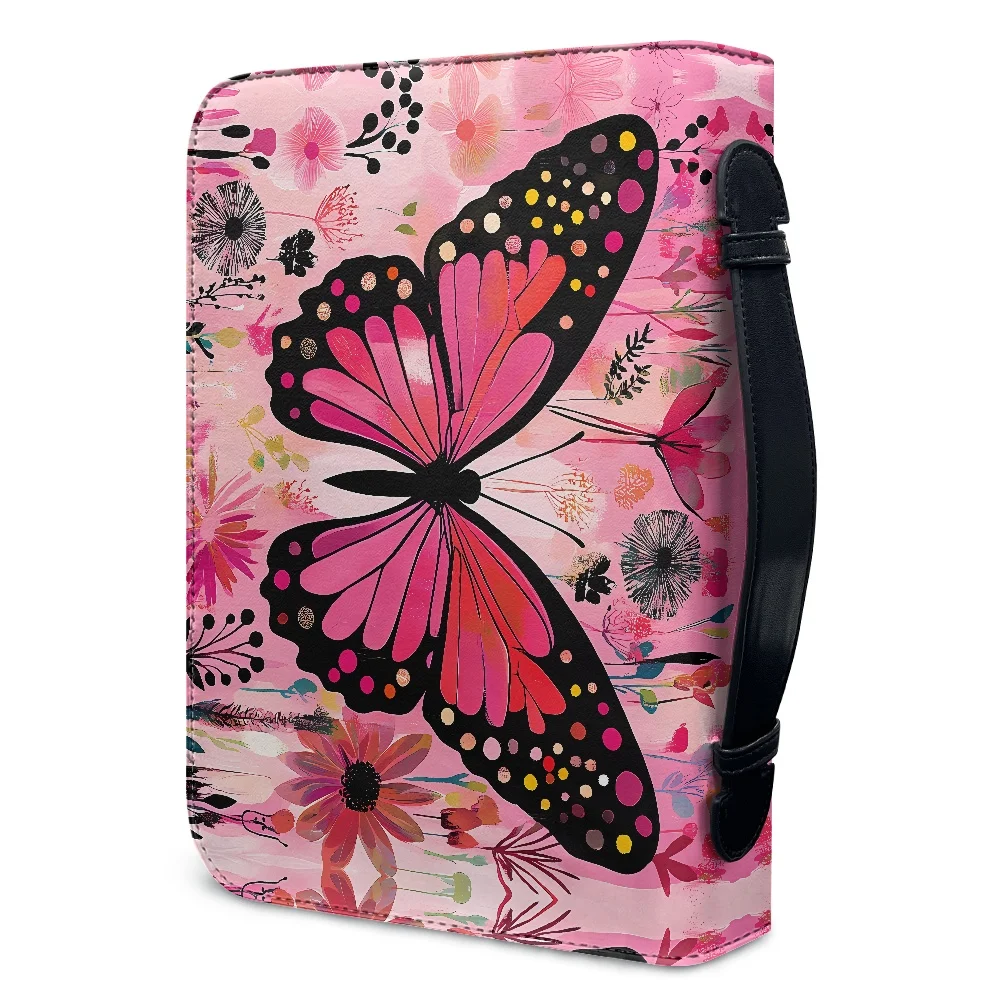 Женские чехлы в виде бабочек и страниц