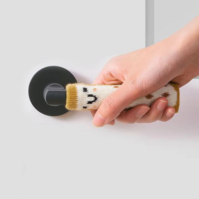 

4Pcs/Set High Elastic Knitted Table Chair Feet Leg Sock Furniture Floor Protector Cover Round Bottom Pad Moving Noise Reduction