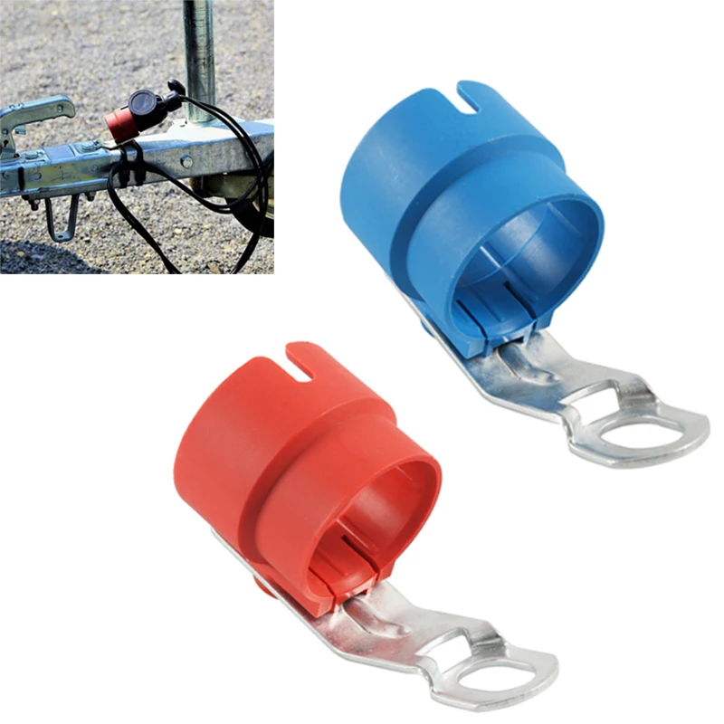 Держатель вилки прицепа, 7 контактов/13 контактов, соединитель прицепа, детали прицепа, крепление на прицеп, рычаг прицепа, крышка парковки, аксессуары L41A