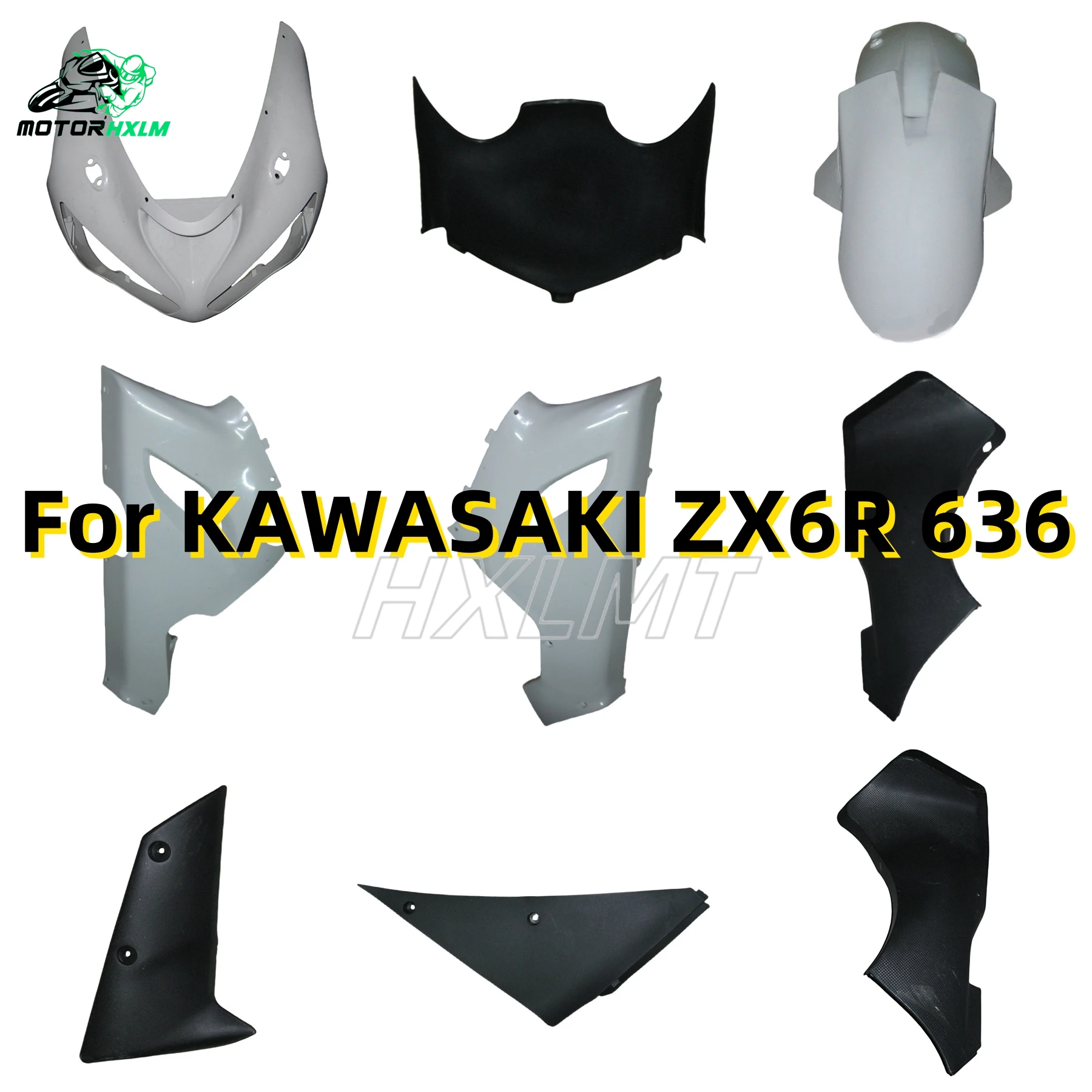 Мотоциклетные комплекты обтекателей для Kawasaki Ninja ZX-6R 05 06 ZX 6R ZX6R 636 2005 2006 ABS