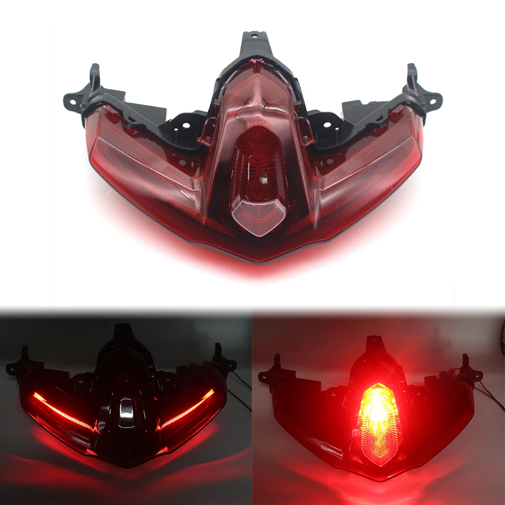 

Pokhaomin Motorcycle Rear Tail Brake Lamp LED Taillight for YAMAHA Tmax 530 560 DX/SX TMAX530 TMAX560 T-MAX 2017-2021