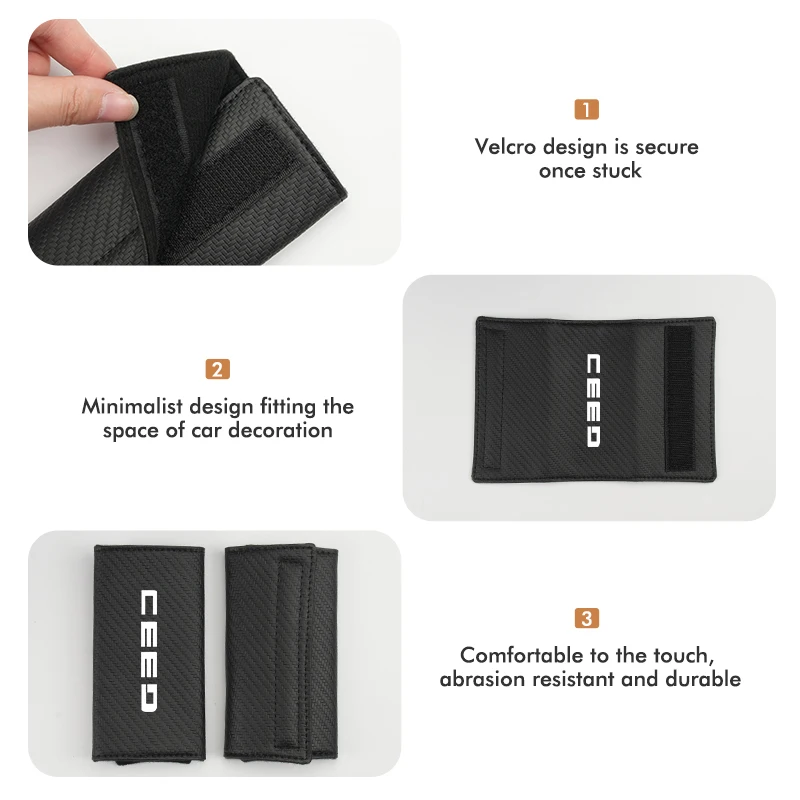 Внутренняя ручка для автомобильной двери защитный противоизносостойкий рукав