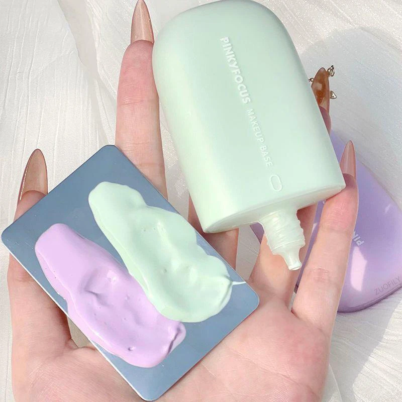 

50ml Face Makeup Foundation Concealer Cream Even Skin Tone Waterproof Sweat-proof Oil Control Moisturizer Cosmetics