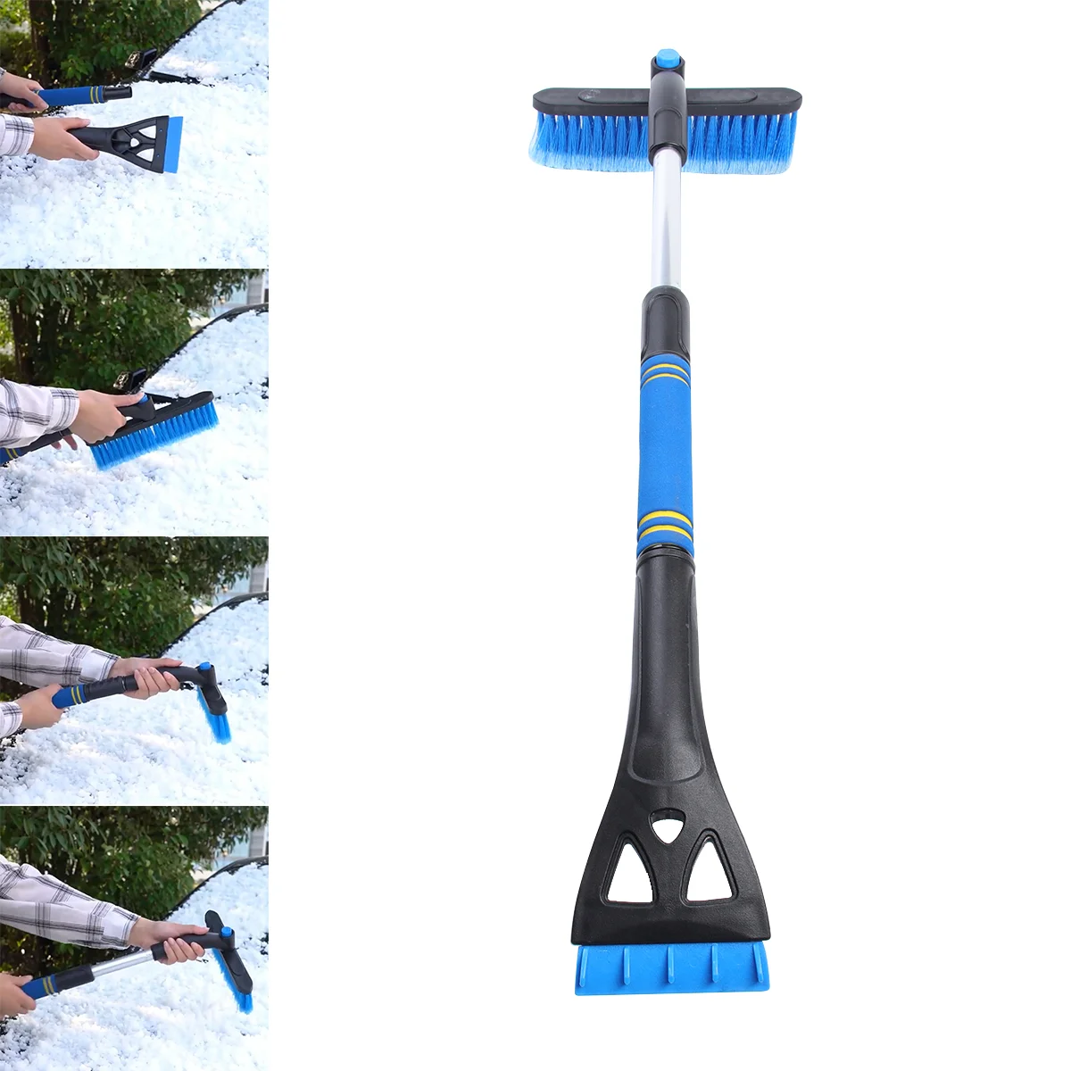 

Car Broom Foam Snow Broom Winter Brass Ice Scraper Snow Ice Scraper Snow Cleaning Tool Removal Snow Scraper
