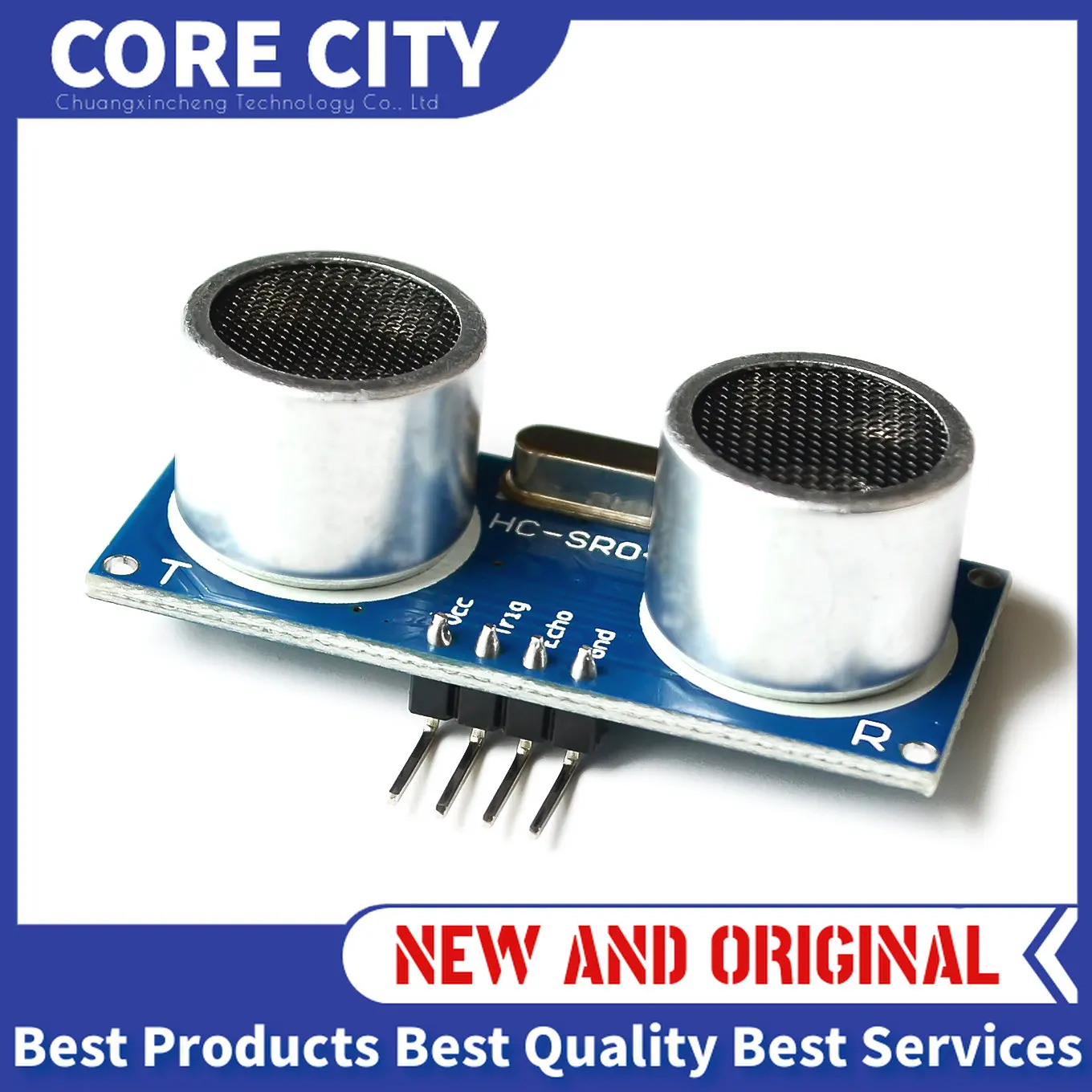 

100 шт., ультразвуковой датчик для измерения расстояния arduino