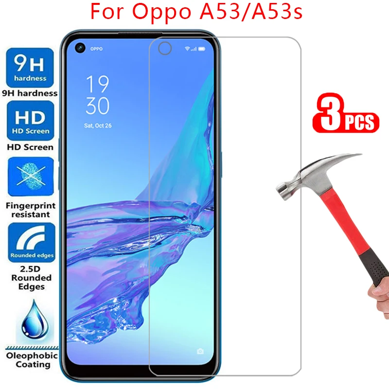

Защитное закаленное стекло для oppo a53 a53s 5g, защита экрана на oppoa53 oppoa53s a 53 s 53 s 53a, защитная пленка opo opp
