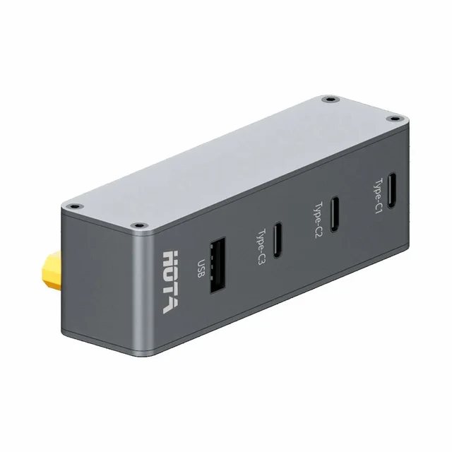 HOTA P24 USB Type-C / Type-A GaN Gallium Nitride charger