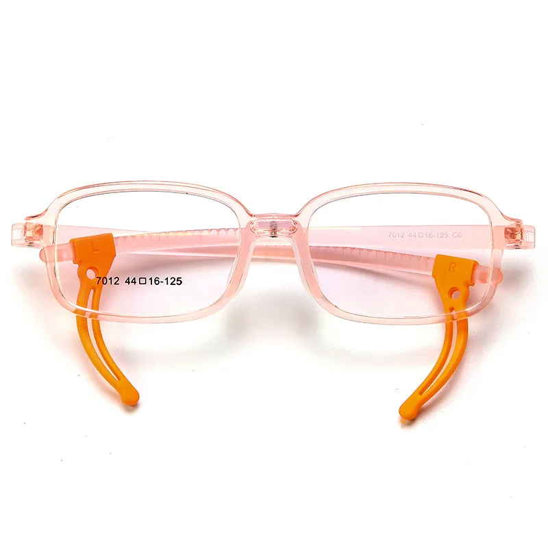 Детские антибликовые очки TR силиконовые детские полноразмерные с регулируемыми