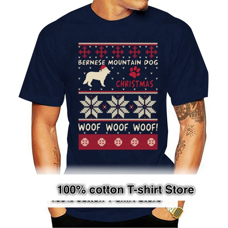 

Men's Bernese Mountain Dog T Shirt Create Tee Shirt S-XXXL Vintage Interesting Comical Summer Style Standard Shirt