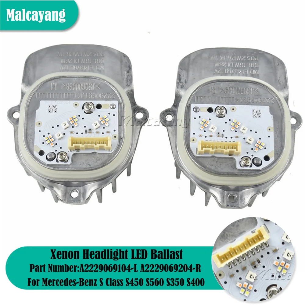 Новый модуль управления для Мерседес-Mercedes S Class S450 S350 S400 S500 S300 S63 S600 S560 A2229069104 A2229069204 Новый модуль управления для Мерседес-Mercedes S Class S450 S350 S400 S500 S300 S63 S600 S560 A2229069104 A2229069204