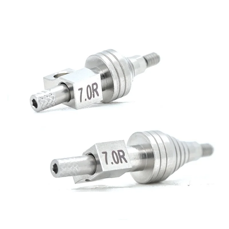 Фото 5 шт. Osstem TS GS Impression Coping Open Tray Abutment Hiossen ET Fixture Pick-up Impression Coping Transfer Abutment №3