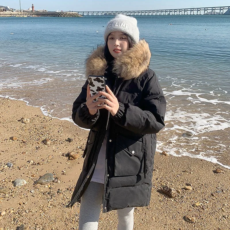 Рисунок 6 - Женское пуховое пальто из хлопка