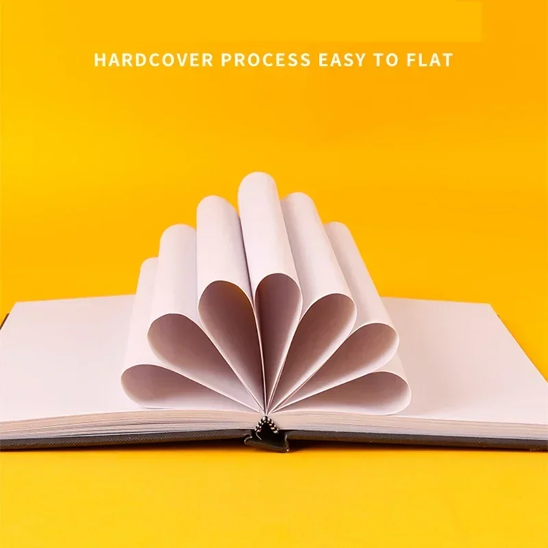 markii Mont Marte Thickened A5/A4/A3 Sketchbook 80 Sheets Art Drawing Paper Blank Sketch Pad for Beginners Artists 110g