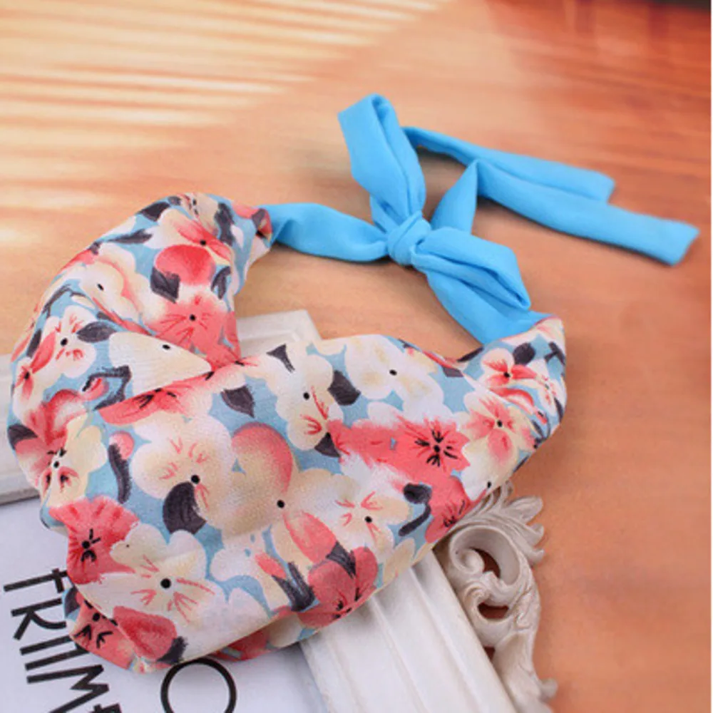 Женская повязка на голову с цветами невесты, богемная повязка на голову с розами, повязка на голову, головной убор, эластичные пляжные аксессуары для волос, 2 шт./FD06