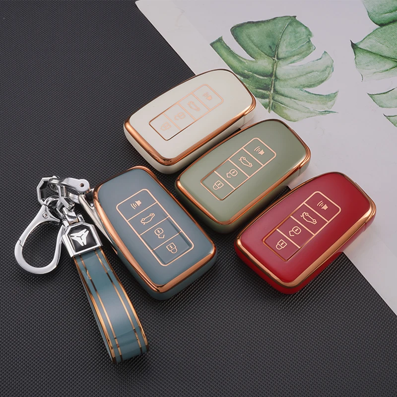 Чехол для автомобильного пульта дистанционного управления из ТПУ Lexus NX IS RX ES GX LX LS