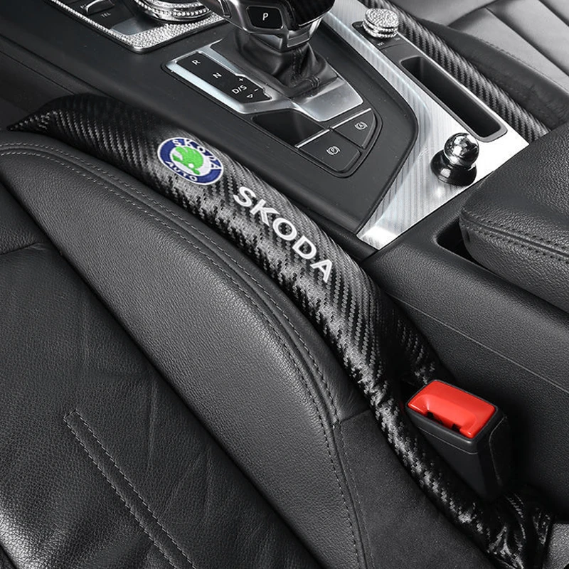 

For Skoda Rapid Octavia Fabia Superb Kodiaq Kamiq Car Seat Gap Filler Side Seam Plug Strip Leak-proof Filling Strip Anti-drop