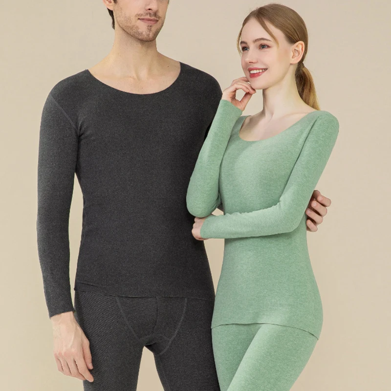 Womens Thermal Underwear Set Long Johns Winter Clothes Base Layer Cuddle Duds Top and Bottom Thermals Sets Winter Thermal Shirt