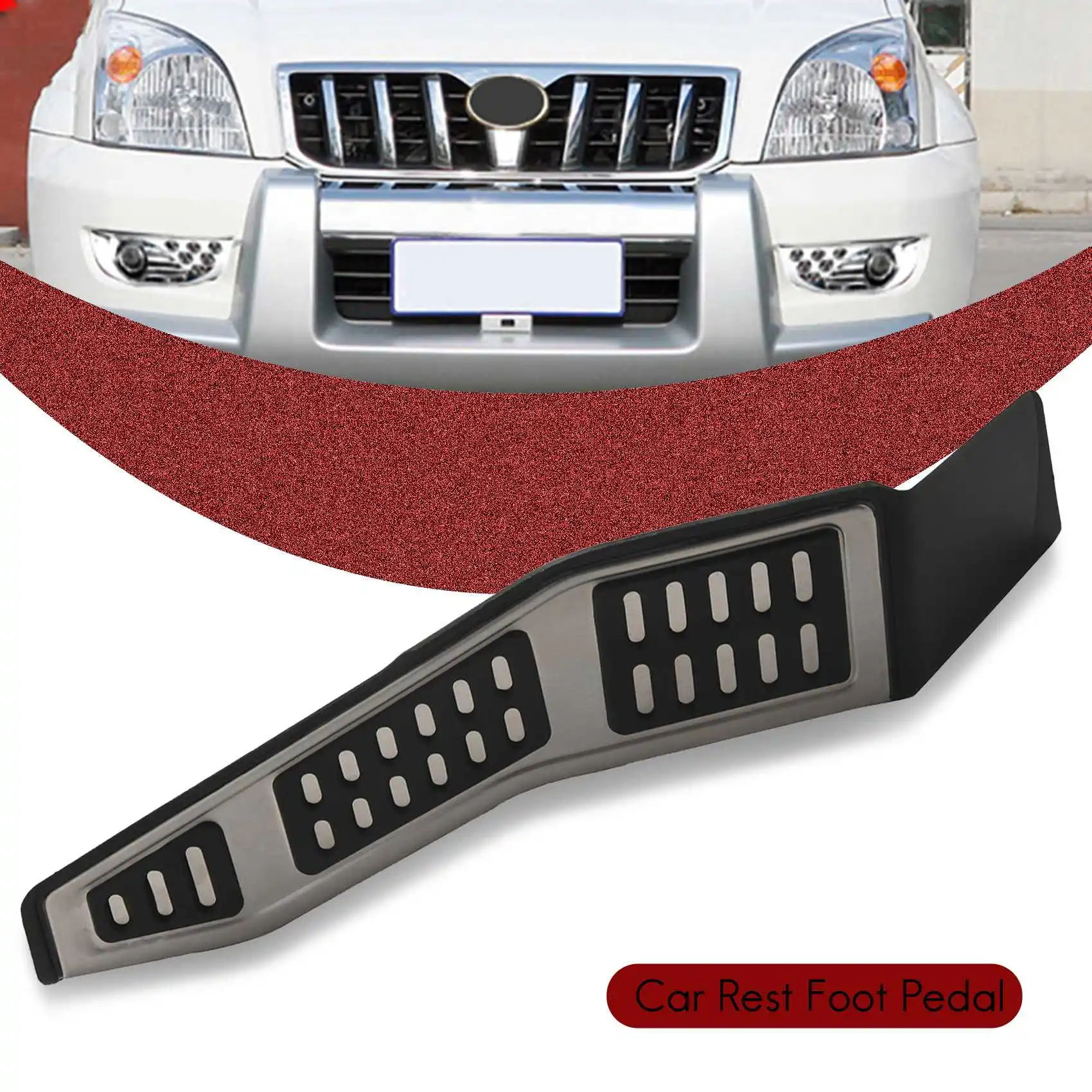 

Car Styling Dead Footrest Pad Sport Foot Rest Pedal RHD for Golf Seven Mk7 VII